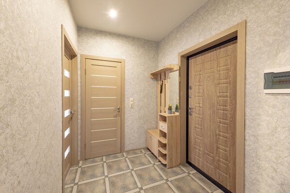 Basic Condo | 1 bedroom, blackout drapes, iron/ironing board, free WiFi