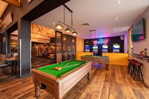 Ferienhütte | Spielezimmer