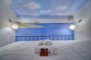 2 slaapkamers, een strijkplank/strijkijzer, gratis wifi, beddengoed