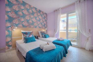 2 chambres, fer et planche à repasser, lit parapluie, Wi-Fi gratuit