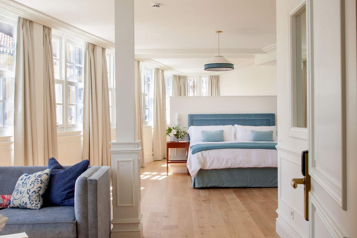 Presidential Room, River View | Cadar kapas Mesir, peralatan tempat tidur premium, busa memori 