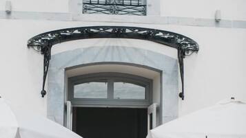 Fachada del alojamiento