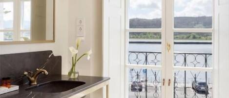 Ausblick vom Zimmer