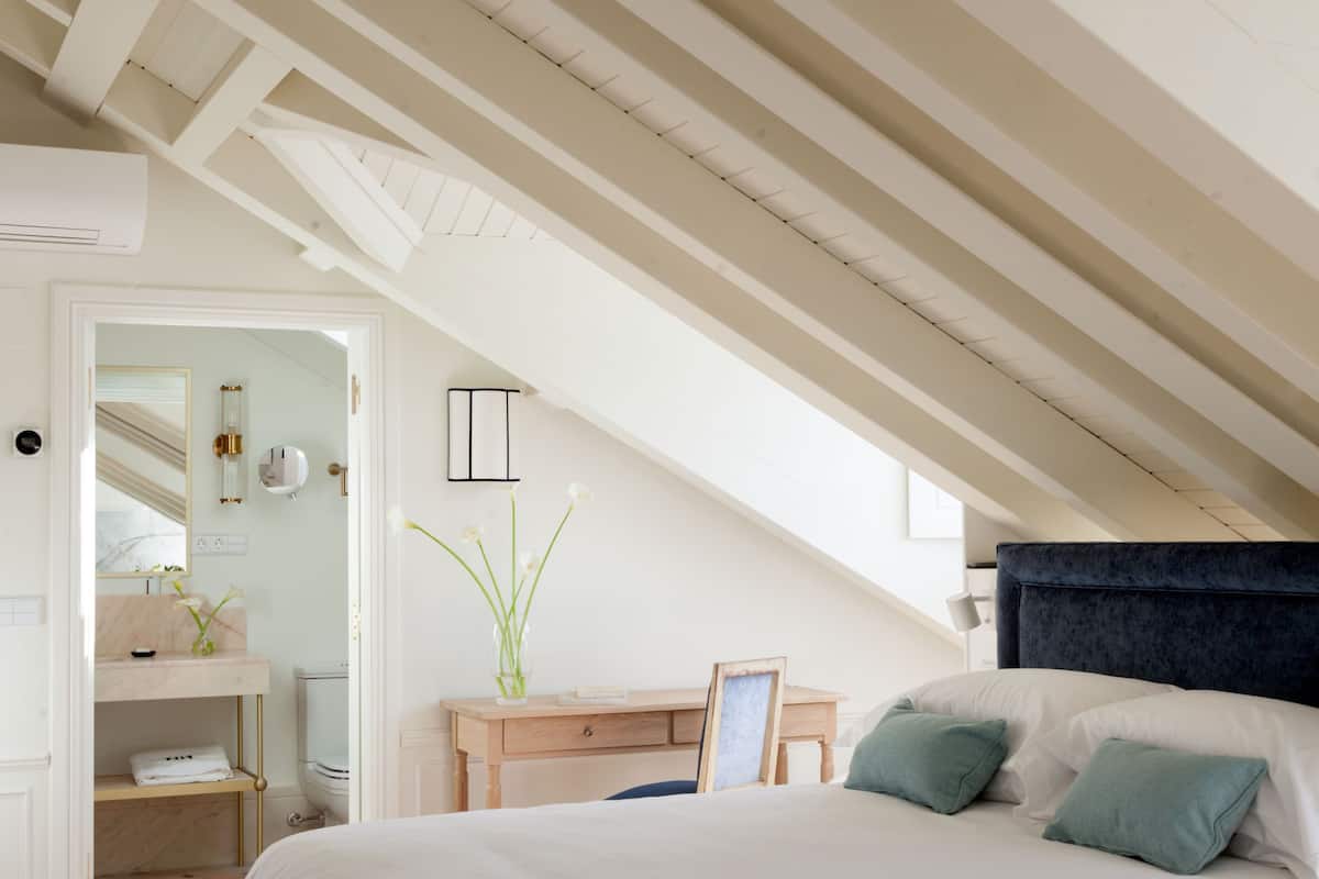 Superior-Studio | 1 Schlafzimmer, Bettwäsche aus ägyptischer Baumwolle