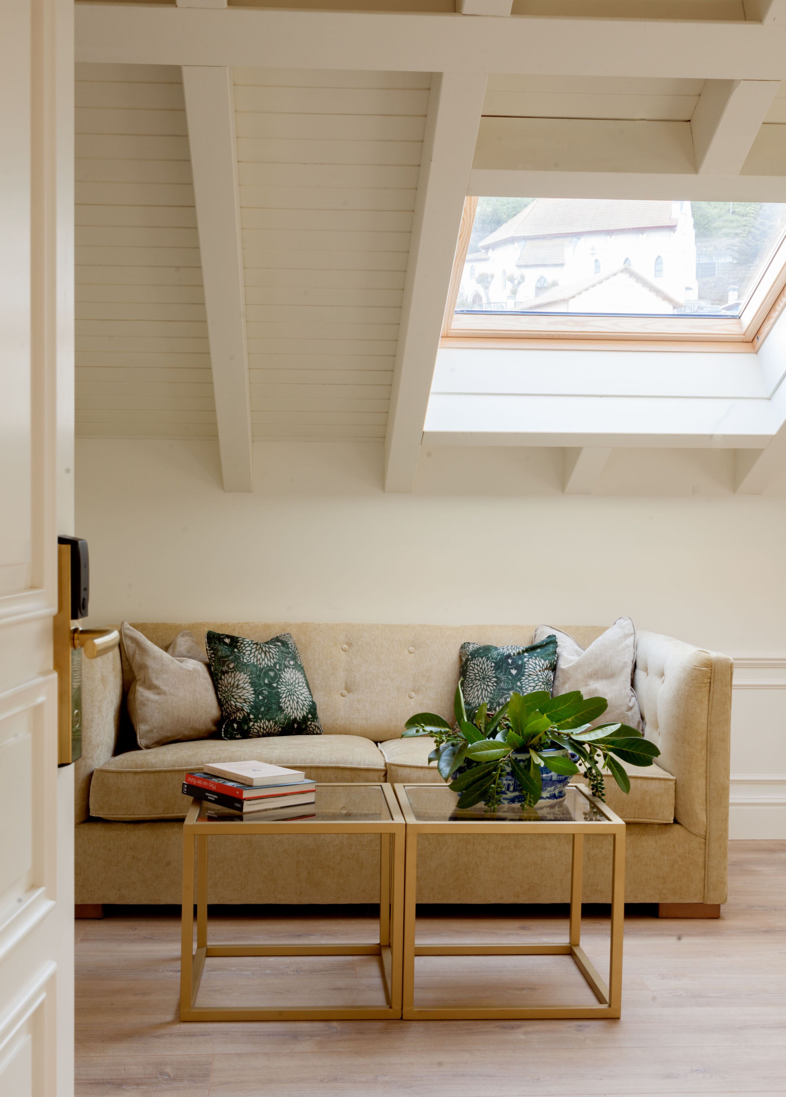 standard studio | egyptian cotton sheets, premium bedding, memory-foam beds, in-room safe