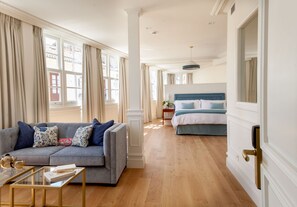 Presidential Room, River View | Egyptian cotton sheets, premium bedding, memory foam beds, in-room safe