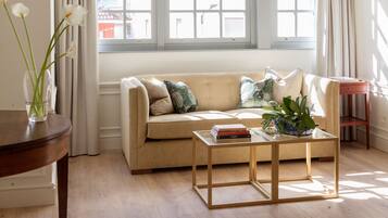 Appartement Standard | 1 chambre, draps en coton égyptien, literie de qualité supérieure