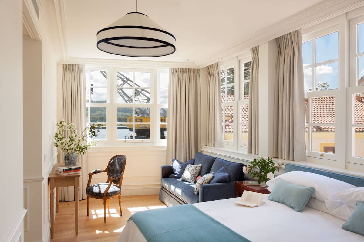 Junior Room, River View | Cadar kapas Mesir, peralatan tempat tidur premium, busa memori 