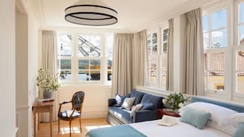 Deluxe kamer | Lakens van Egyptisch katoen, luxe beddengoed