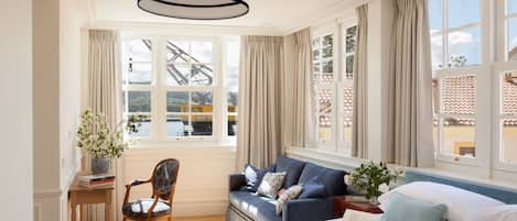 Chambre Deluxe | 1 chambre, draps en coton égyptien, literie de qualité supérieure