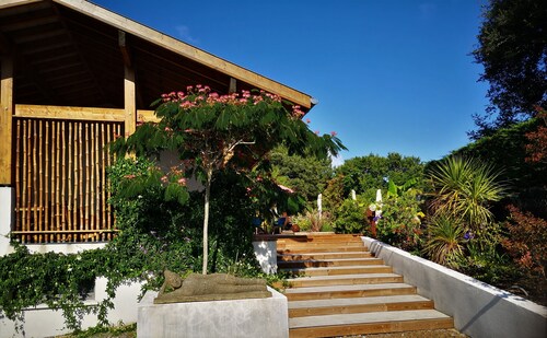 La Sud room: private terrace - Heated swimming pool, 5 mins from the beaches