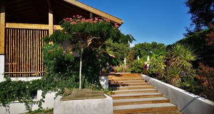 La Sud room: private terrace - Heated swimming pool, 5 mins from the beaches