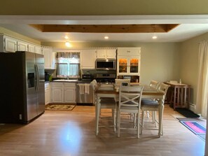 Dining - Mountain Adventure Ski house near Gore, Golf, and Hiking (Johnsburg)