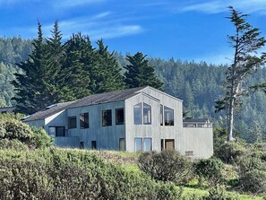 Exterior - Cormorant Cove | Ocean Views, Hot Tub & EV Charger (Sea Ranch)