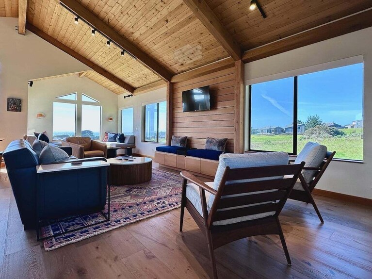 Cormorant Cove | Ocean Views, Hot Tub & Ev Charger - Sea Ranch, CA