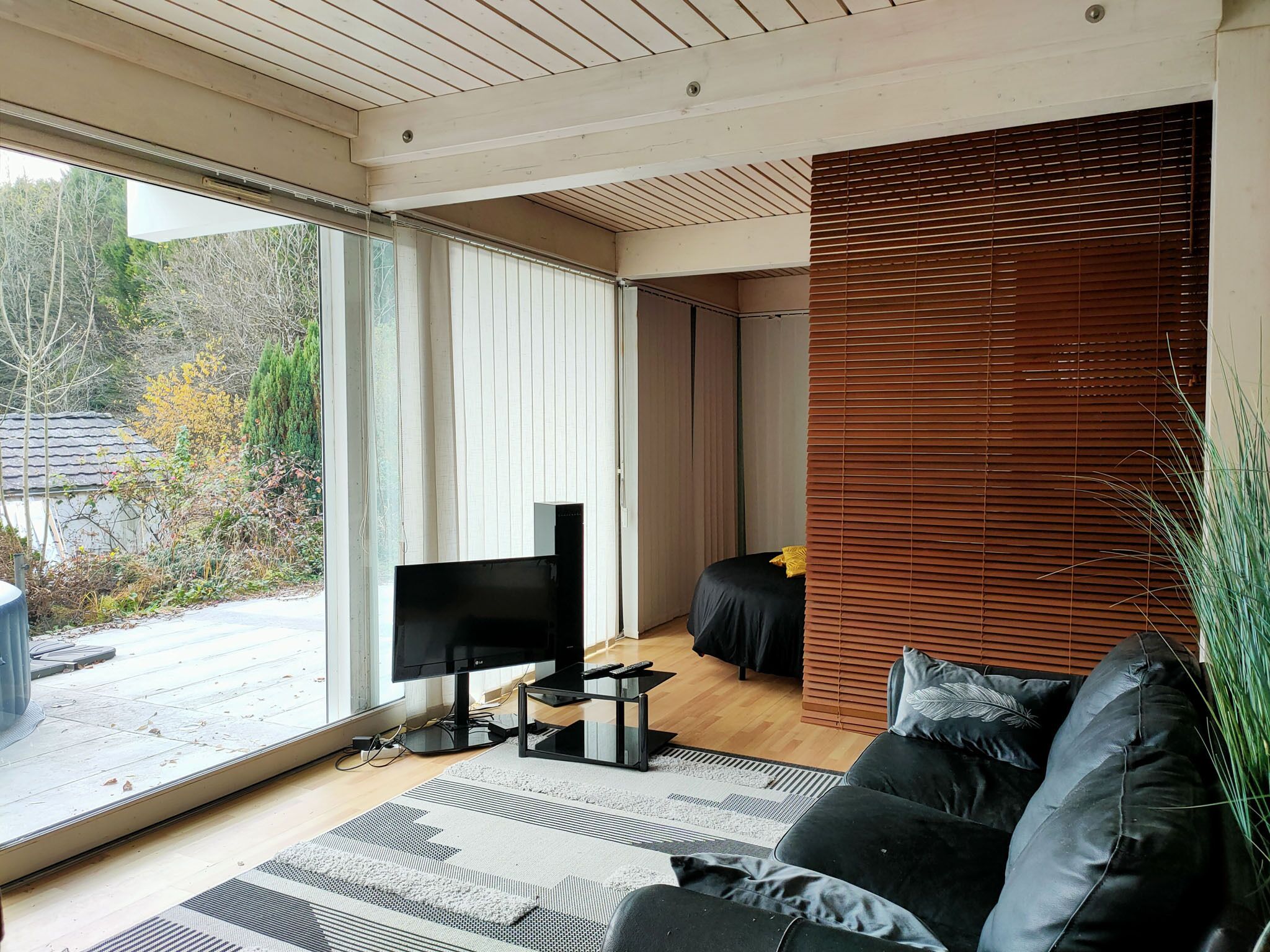 Fernseher, Stereoanlage