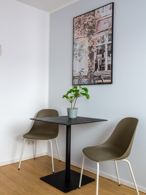 อพาร์ทเมนท์, เตียงควีนไซส์ 1 เตียง (Passau Bahnhofstr | One-Bedroom Suite) | Wi-Fi ฟรี, ผ้าปูที่นอน