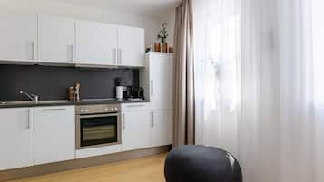 Apartment, 1 Queen-Bett (Passau Bahnhofstr | Suite) | Eigene Küche | Wasserkocher