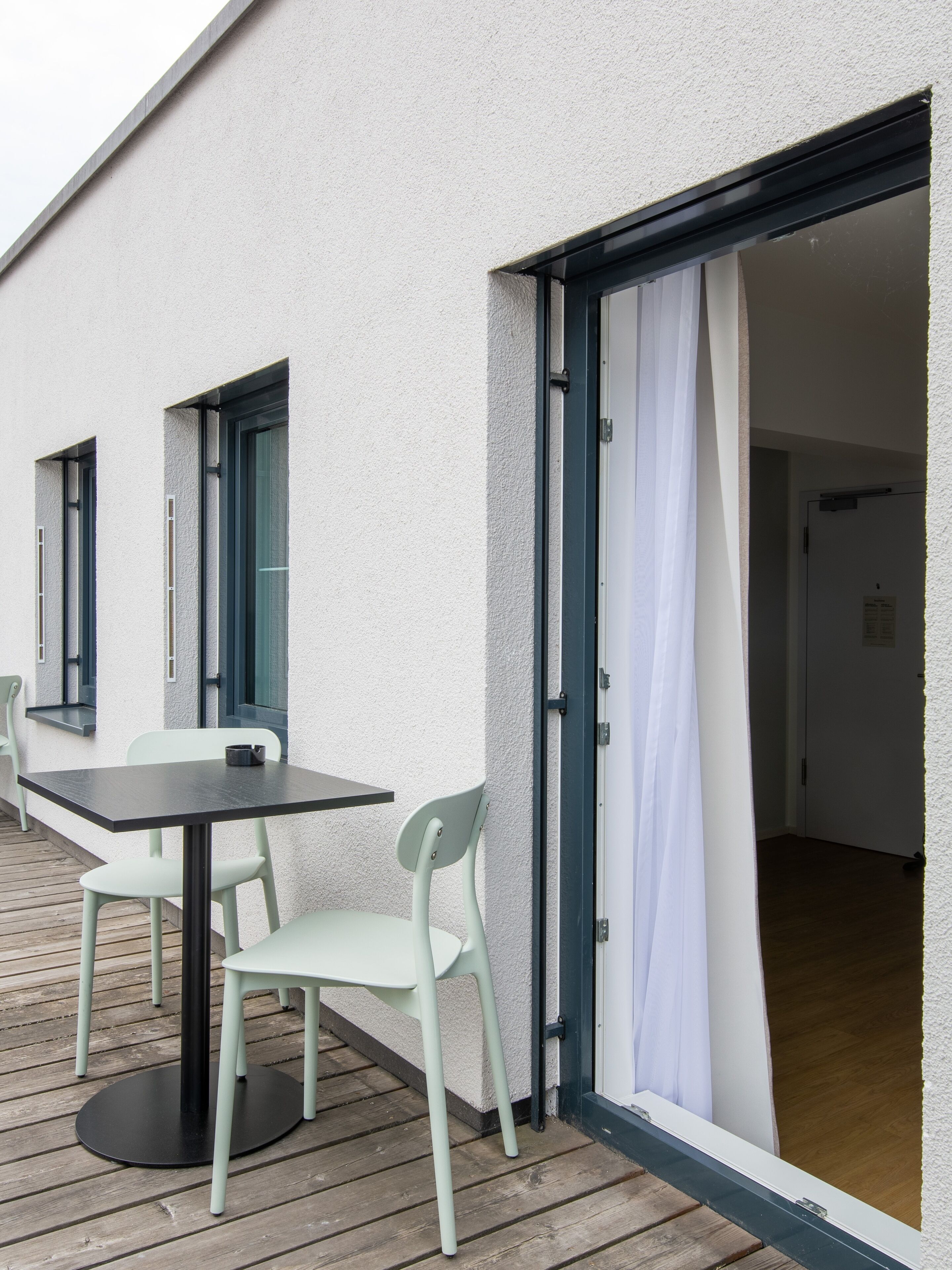 Single Suite M with balcony | Balcony