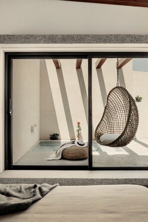 Signature Suite, Private Pool, Sea Front, Outdoor Whirlpool Bath | 私人 SPA 浴缸