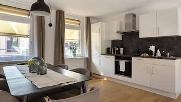 Three-Bedroom Penthouse Suite | Private kitchen