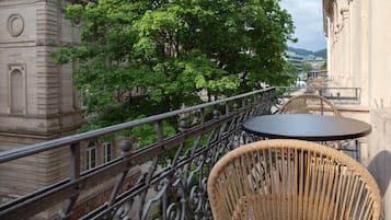 Suite, 1 camera da letto, balcone (XL) | Balcone