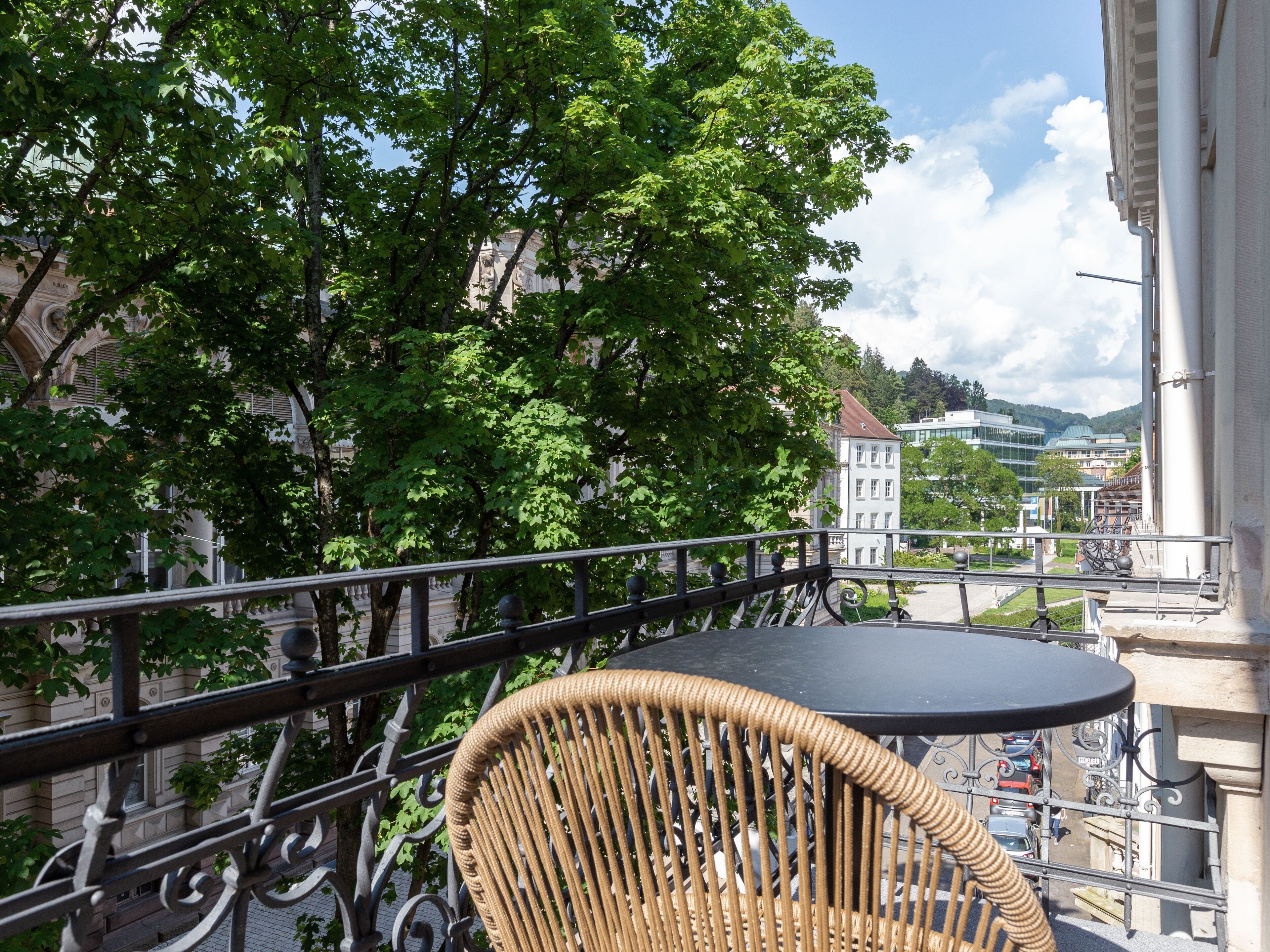 Ein-Schlafzimmer-Suite M mit Schlafsofa | Balkon