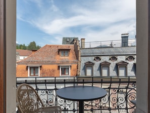 Suite, 1 chambre, balcon (M) | Balcon