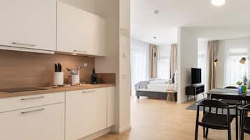Suite XL with sofa bed | Private kitchen | Electric kettle