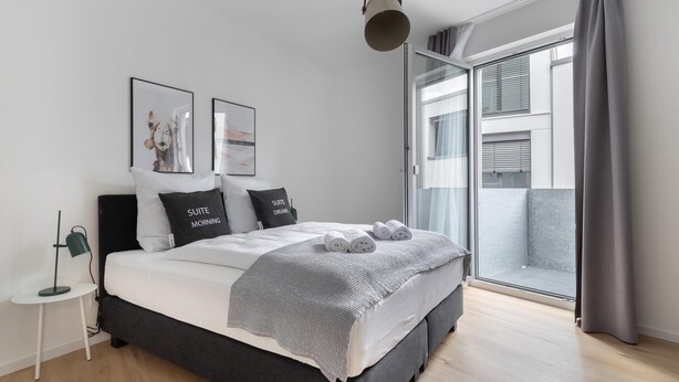 One-Bedroom Suite with balcony