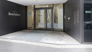 住宿入口