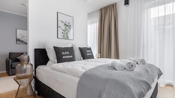 Kostenloses WLAN, Bettwäsche