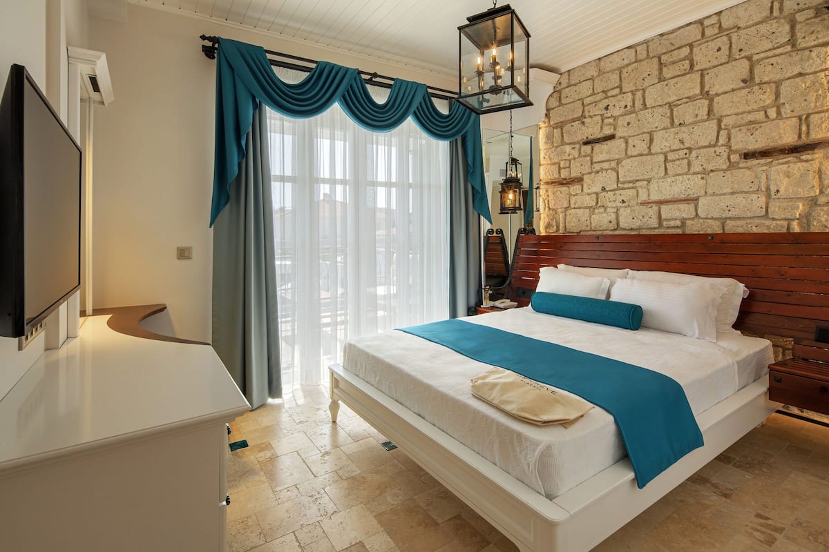 1 chambre, minibar, coffres-forts dans les chambres