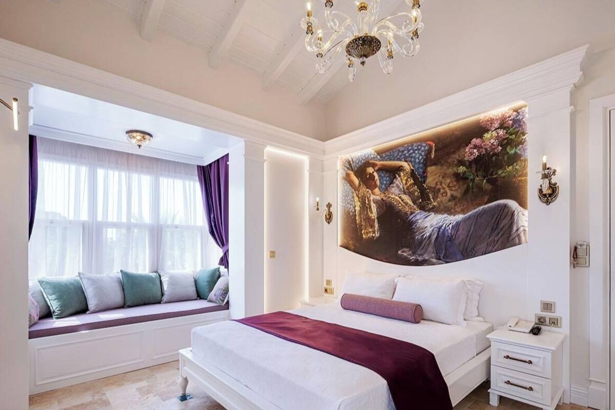Meandros Balcony (Cumbali) | Minibar, in-room safe, WiFi (free), individually decorated