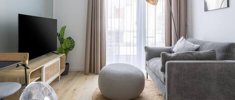 Standard Suite with Balcony | Coin séjour