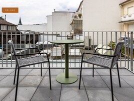 Deluxe Suite with Balcony | Balcony