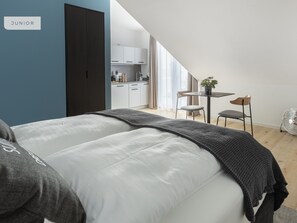 Junior Suite | Gratis Wi-Fi, sengetøj