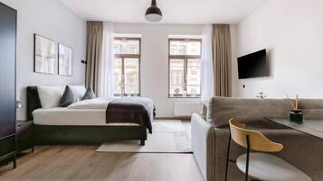 Suite XL with sofa bed | Wi-fi (inkludert) og sengetøy