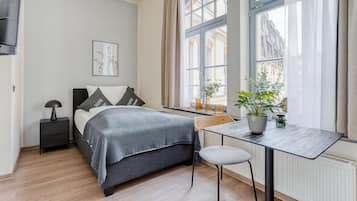 Single Suite | Wi-fi (inkludert) og sengetøy