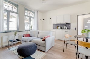 Estudi en suite | Cuina bàsica privada | Bullidora elèctrica