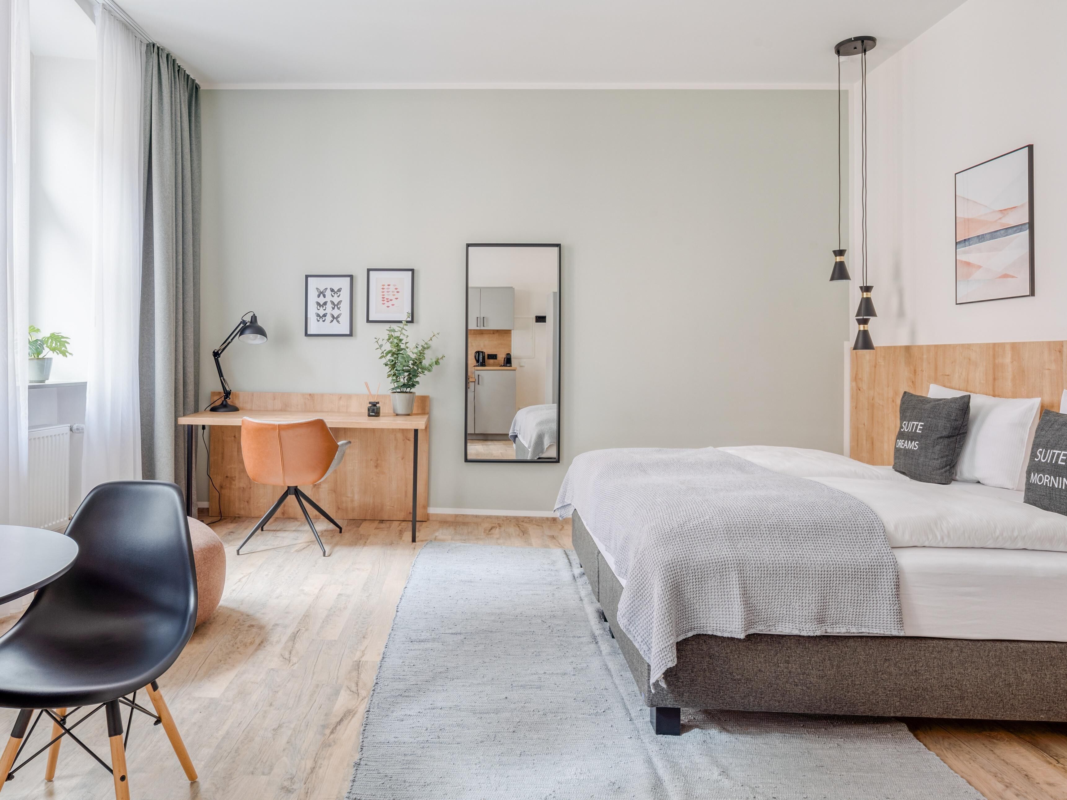 Suite | Kostenloses WLAN, Bettwäsche