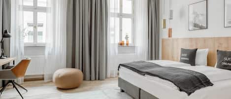 Suite | Wi-fi percuma, cadar katil