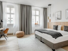 Wifi gratis y ropa de cama 