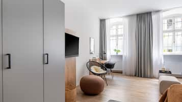 Suite with Sofa Bed | Kostenloses WLAN, Bettwäsche