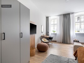 Suite with Sofa Bed | Free WiFi, bed sheets