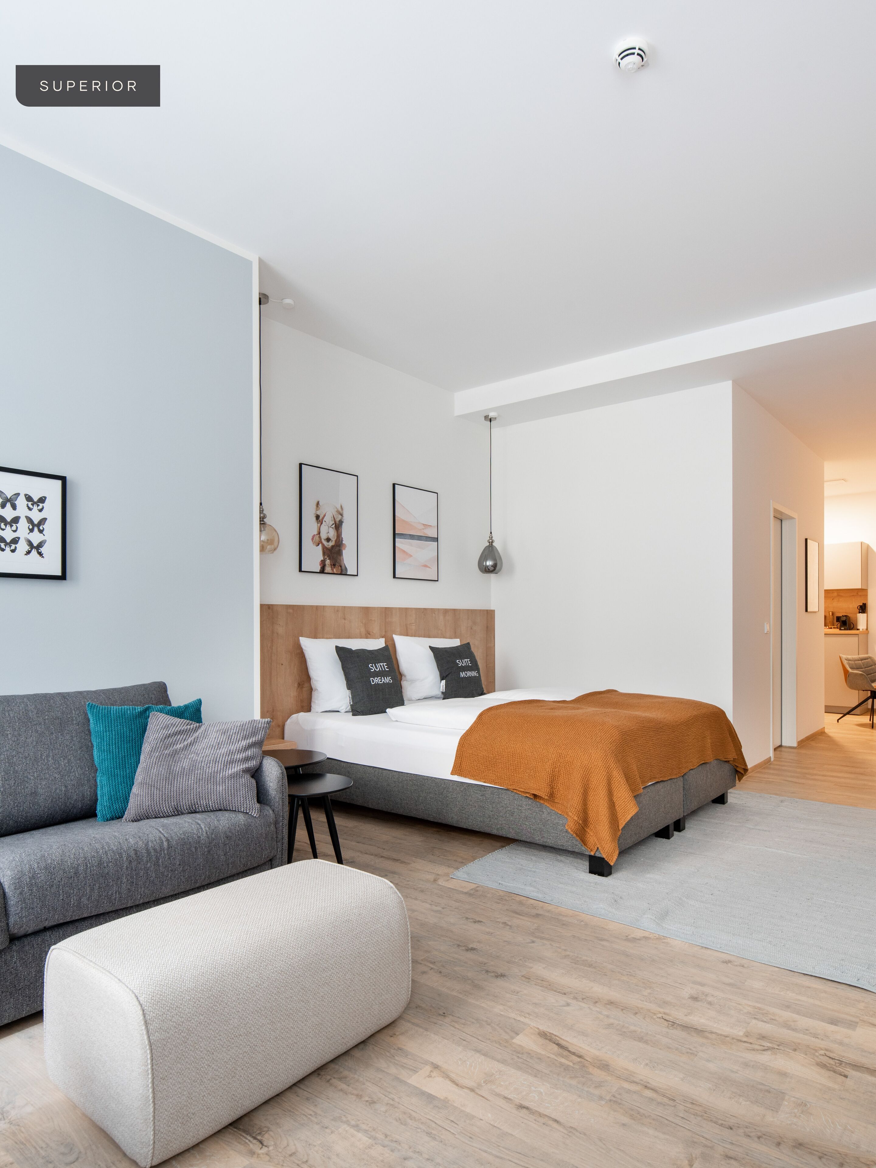 Suite with Sofa Bed | Wi-Fi gratuito, lenzuola