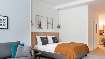 Suite with Sofa Bed | Wi-Fi gratuito, lenzuola