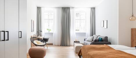 Suite with Sofa Bed | Kostenloses WLAN, Bettwäsche