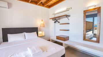 2 Schlafzimmer, Bügeleisen/Bügelbrett, kostenloses WLAN, Bettwäsche