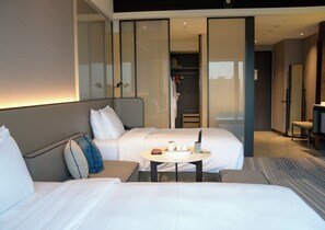 Chambre Standard, 2 lits une place